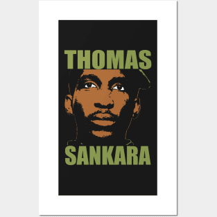 Thomas Sankara-3 Posters and Art